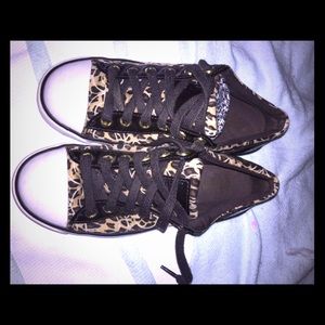 Coach Cheetah Print sneakers 👟